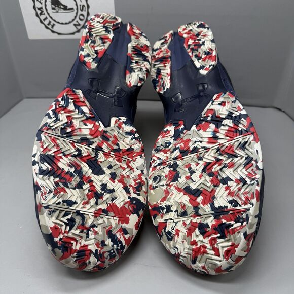 Under Armour Curry 2.5 USA retro STEPH CURRY 1274425-411 Men Size 12 Preowned main image 12